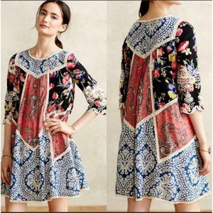 Inez Swing Dress Vanessa Virginia Anthropologie dress 6